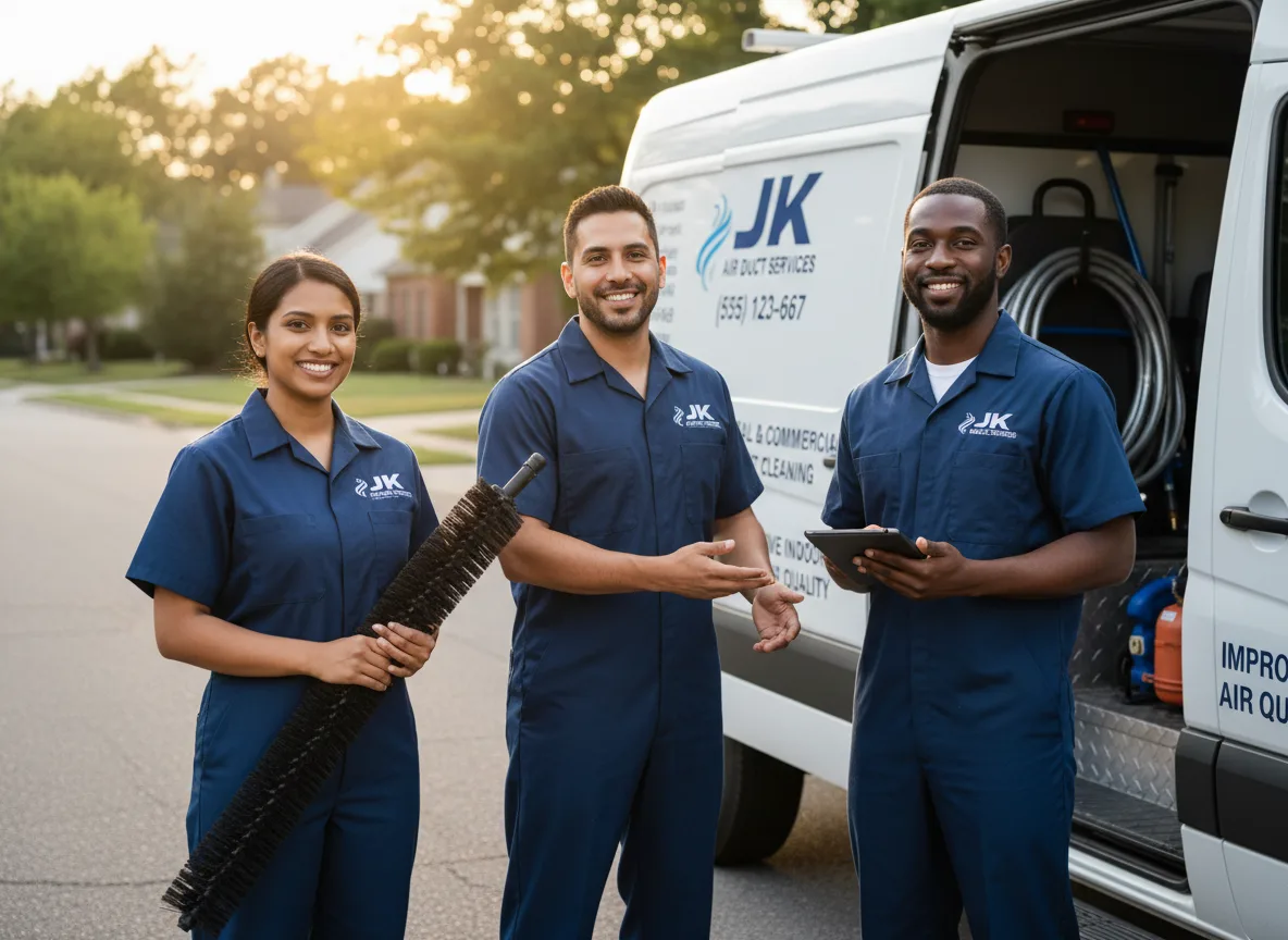 Air Duct Cleaning company in Rowley, MA